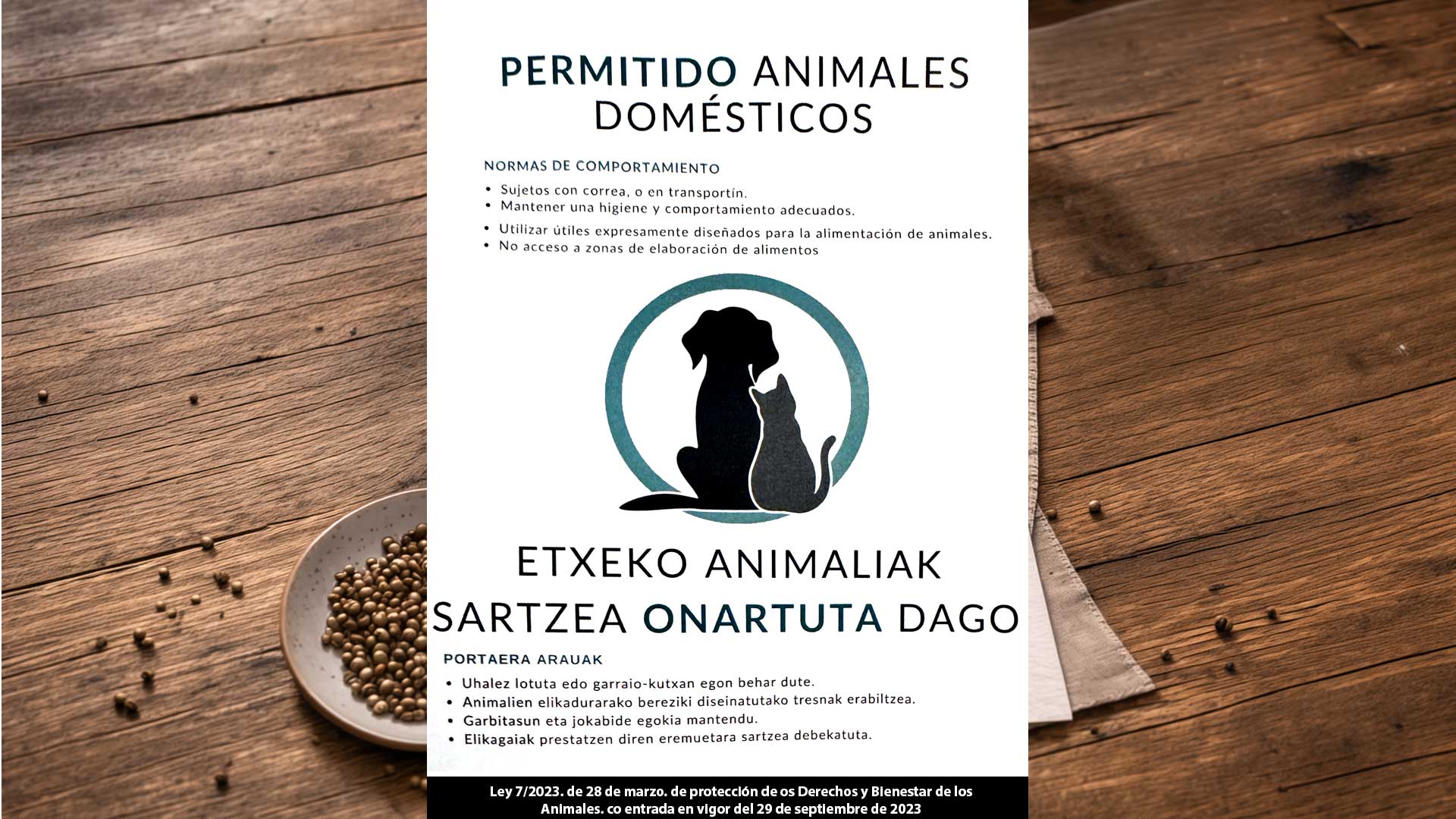 Permitido Animales